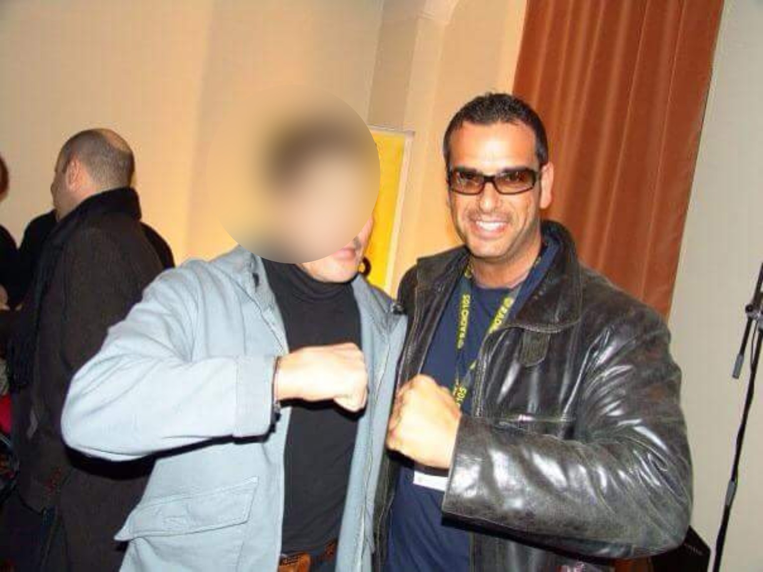 Incontro nel mondo degli sport da combattimento